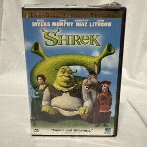 Shrek (DVD, 2001,‎ 2-Disc Set, Special Edition)